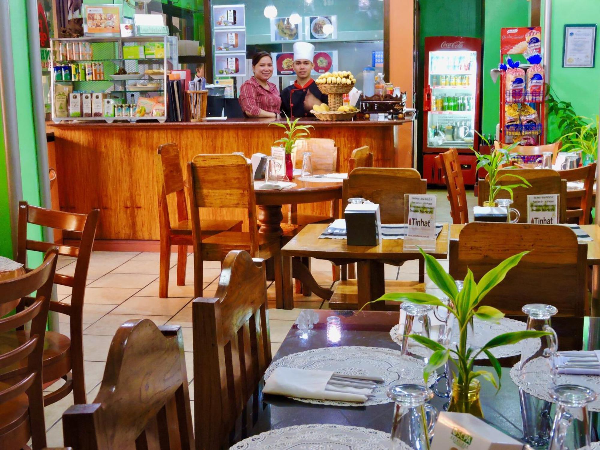 Tinhat Halal حلال Certified Boutique Hotel And Restaurant Davao City Eksteriør billede