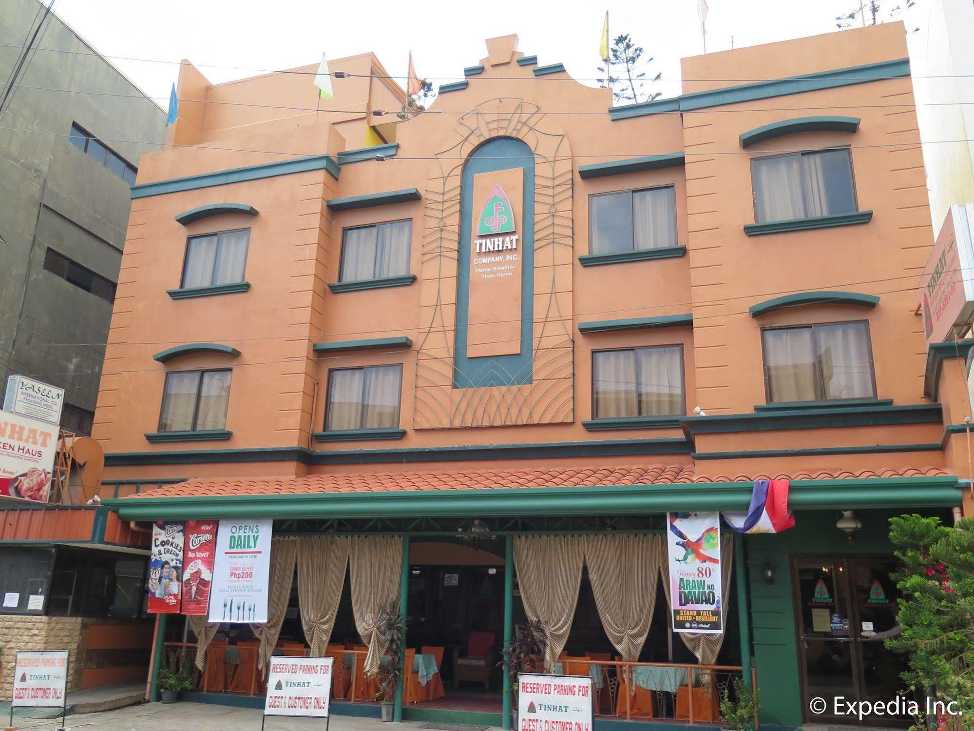 Tinhat Halal حلال Certified Boutique Hotel And Restaurant Davao City Eksteriør billede