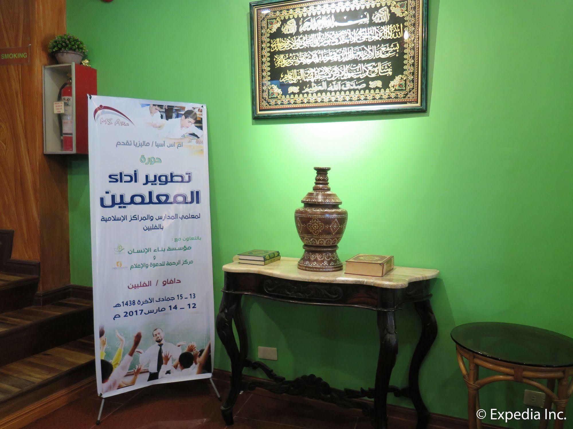 Tinhat Halal حلال Certified Boutique Hotel And Restaurant Davao City Eksteriør billede