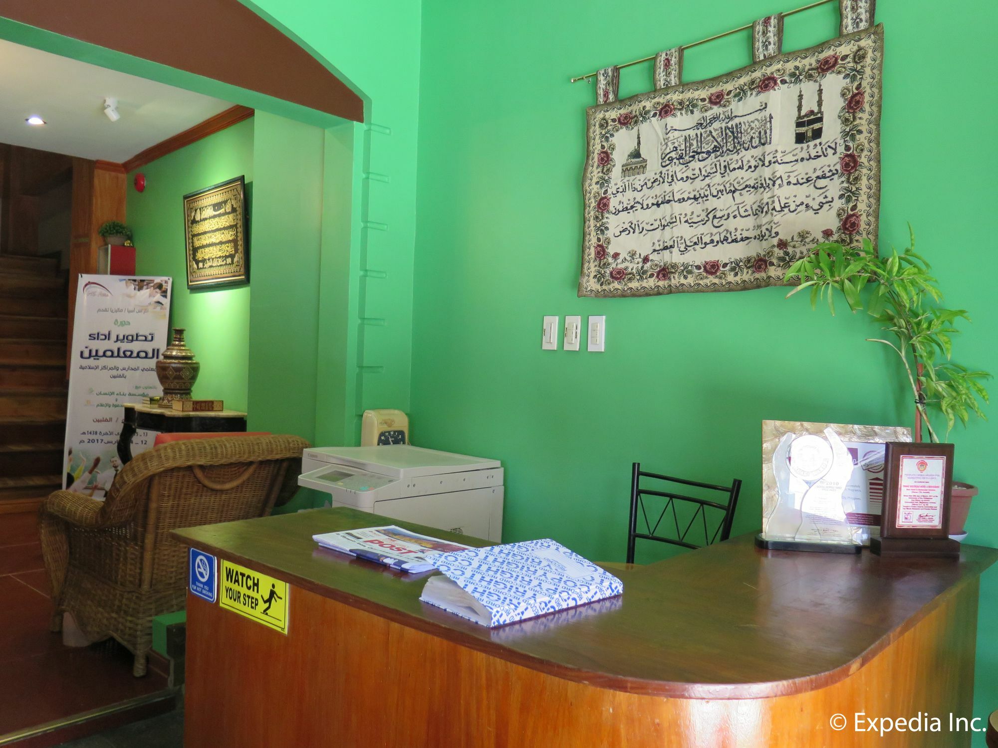 Tinhat Halal حلال Certified Boutique Hotel And Restaurant Davao City Eksteriør billede